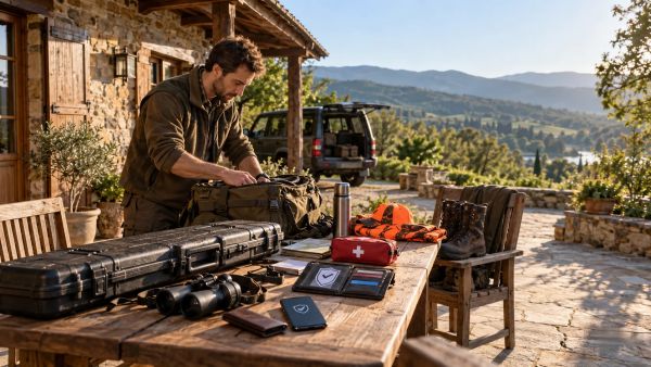 Assurance pour un voyage de chasse : éviter les imprévus