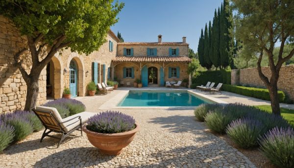 Trouvez le mas provençal avec piscine pour vos vacances idéales
