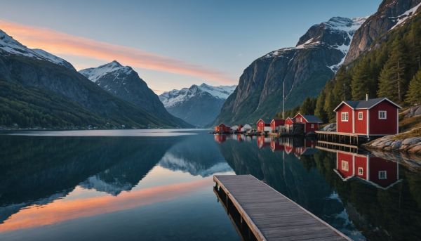 Un séjour inoubliable au cœur de la Norvège