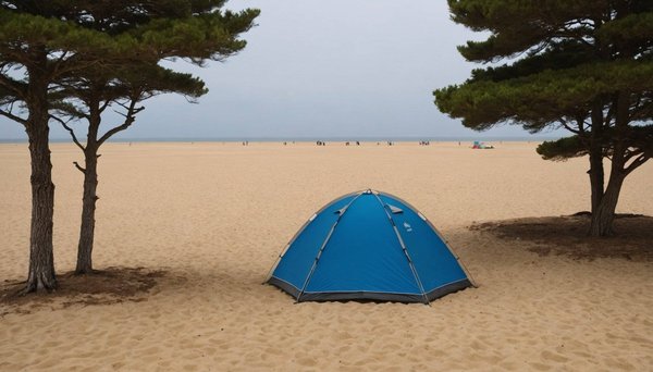 Camping le pré des sables : un séjour entre plage et nature en vendée