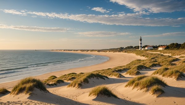 Pourquoi la vendée est la destination idéale pour des vacances au bord de l'atlantique