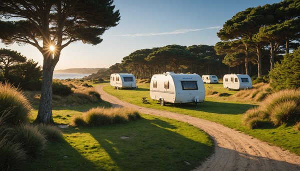 Top des meilleurs campings 3 étoiles en finistère sud